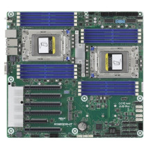 ASRock ROME2D16-2T, 2xSKT SP3, AMD EPYC 7000, SoC, SATA, NVMe, 2xM.2, 2x10GbE, IPMI
