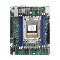 ASRock ROMED4ID-2T, 1xSKT SP3, AMD EPYC 7000, SoC, SATA, NVMe, 1xM.2, 2x10GbE, IPMI