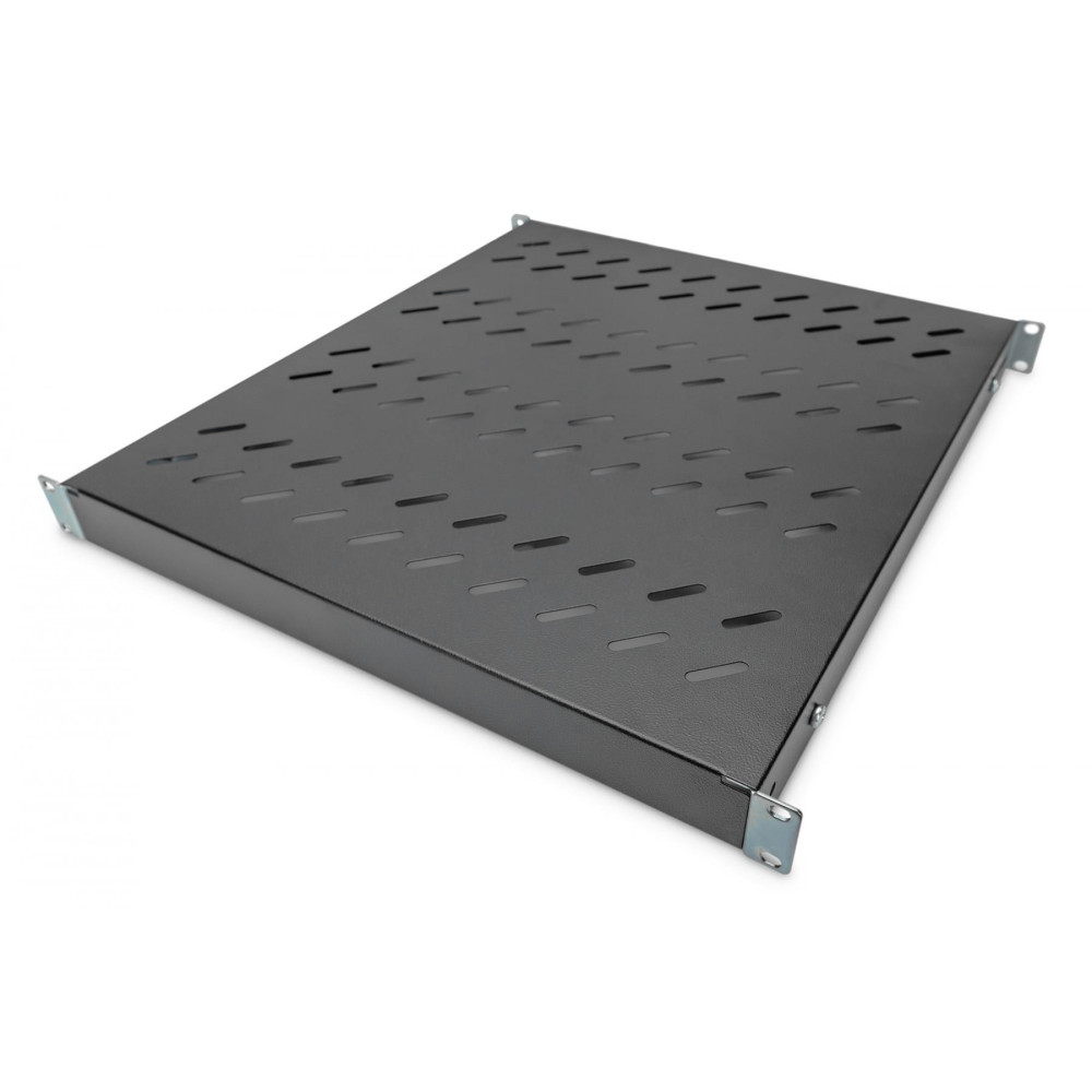 Digitus Ripiano con rotaie per il montaggio variabili per installazione fissa su armadi da 483 mm (19")