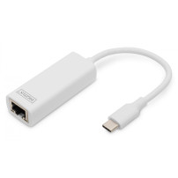 Digitus Gigabit Ethernet Adattatore USB Type-C�