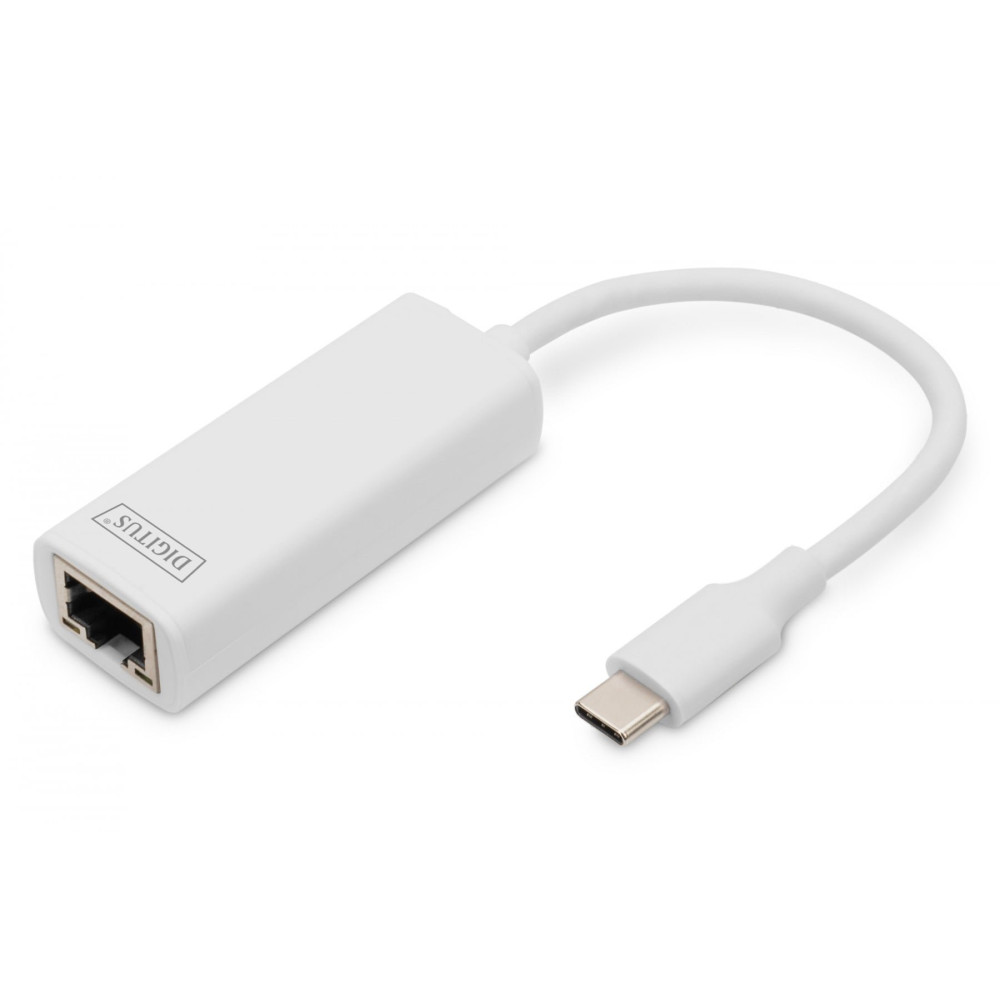 Digitus Gigabit Ethernet Adattatore USB Type-C�