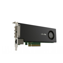 MikroTik Cloud Core Router 2004-1G-2XS-PCIe, Network Interface Card, 2x 25G SFP, RouterOS L6