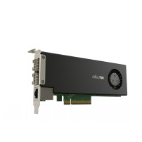 MikroTik Cloud Core Router 2004-1G-2XS-PCIe, Network Interface Card, 2x 25G SFP, RouterOS L6
