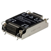 Supermicro SNK-P0077P sistema di raffreddamento per computer Processore Dissipatore di calore/Radiatore Nero, Acciaio inossidabi