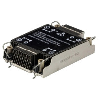 Supermicro SNK-P0077P sistema di raffreddamento per computer Processore Dissipatore di calore/Radiatore Nero, Acciaio inossidabi