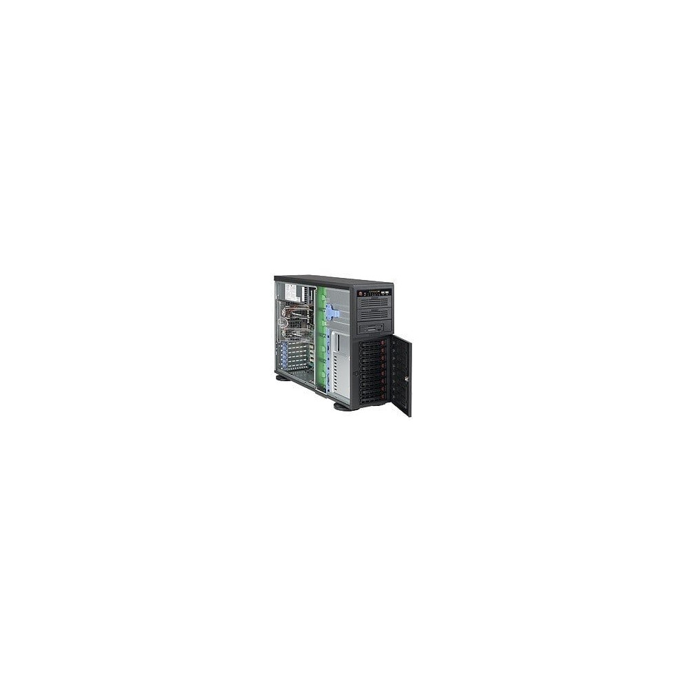 Supermicro CSE-743TQ-903B-SQ computer case Full Tower Nero 903 W