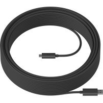 Logitech 939-001799 cavo USB USB 3.2 Gen 2 (3.1 Gen 2) 10 m USB A USB C 10 Gbit/s Grafite
