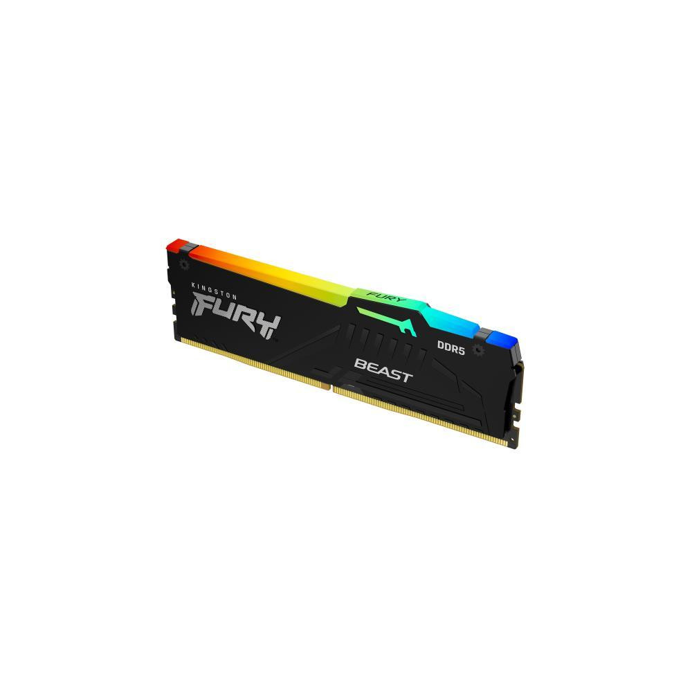DDR5 32GB PC 5200 Kingston FURY Beast RGB KF552C40BBA-32