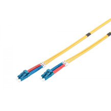 Digitus DK-2933-01 Cavo Patch in Fibra Ottica Monomodale LC a LC 1m OS2 Full Duplex