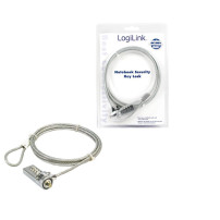 LogiLink Notebook Security Lock w/ Combination - 1,5 m
