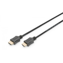 Digitus AK-330114-020-S Cavo HDMI High Speed con Ethernet 2m Nero