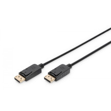 DIGITUS 10x Anschlusskabel 2m Verriegelung Ultra HD 4K