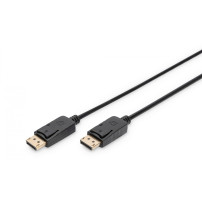 DIGITUS 10x Anschlusskabel 2m Verriegelung Ultra HD 4K