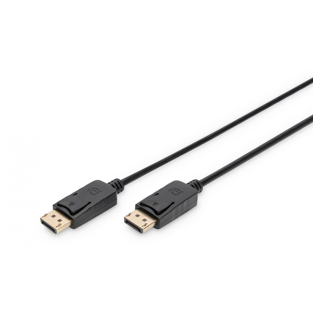 DIGITUS 10x Anschlusskabel 2m Verriegelung Ultra HD 4K