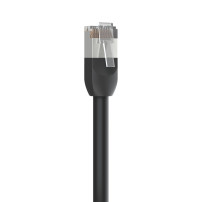 Ubiquiti Networks UACC-CABLE-PATCH-OUTDOOR-1M-BK cavo di rete Nero Cat5e S/UTP (STP)