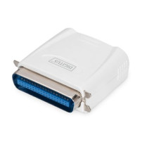 Print Server Fast Ethernet - parallelo - Bianco - LAN - status - Taiwan - LAN Ethernet - IEEE 802.3 - IEEE 802.3u - 10,100 Mbit/