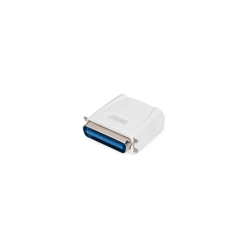 Print Server Fast Ethernet - parallelo - Bianco - LAN - status - Taiwan - LAN Ethernet - IEEE 802.3 - IEEE 802.3u - 10,100 Mbit/