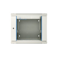 Extralink 12U 600x600 AZH Grigio | Armadio per montaggio su rack | a parete, tipo oscillante