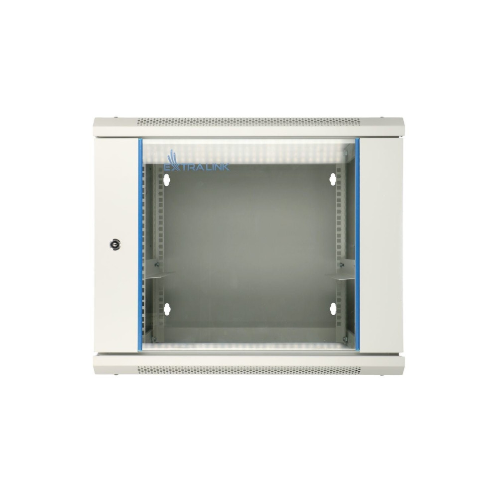 Extralink 12U 600x600 AZH Grigio | Armadio per montaggio su rack | a parete, tipo oscillante