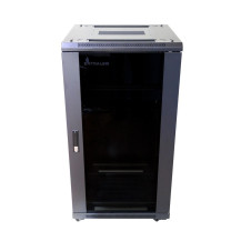 Extralink 22U 600x800 Nero | Armadio per montaggio su rack | in piedi