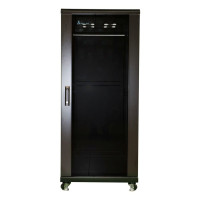 Extralink 27U 600x1000 Nero | Armadio per montaggio su rack | in piedi