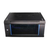 Extralink 4U 600x450 Nero | Armadio per montaggio su rack | montaggio a parete