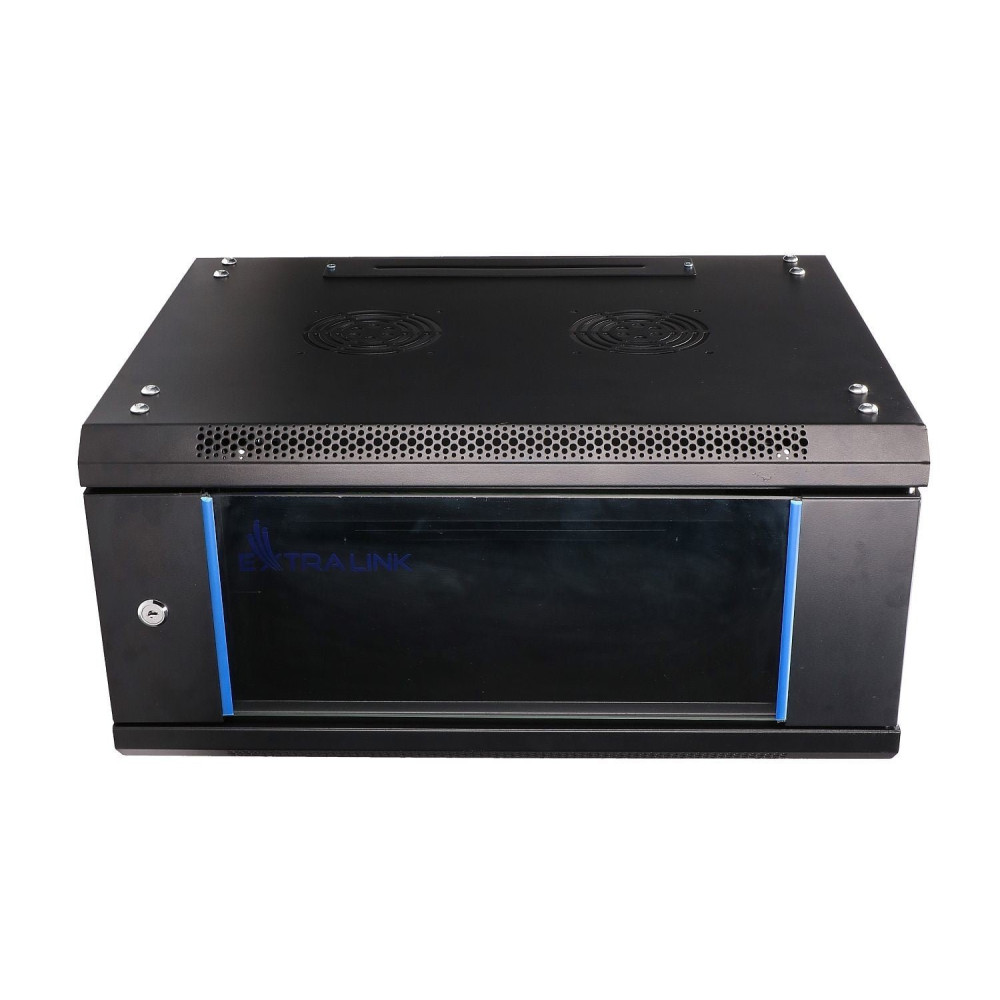 Extralink 4U 600x450 Nero | Armadio per montaggio su rack | montaggio a parete