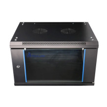 Extralink EX.7225 rack 6U Da parete Nero