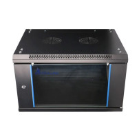 Extralink EX.7225 rack 6U Da parete Nero