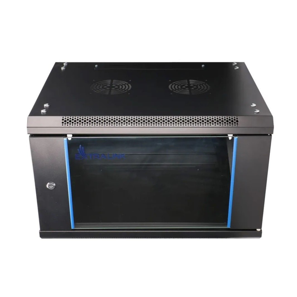 Extralink EX.7225 rack 6U Da parete Nero