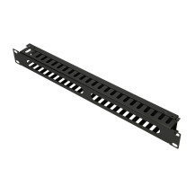 Extralink CABLE MANAGER WITH METAL COVER Pannello di gestione del cavo