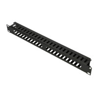 Extralink CABLE MANAGER WITH METAL COVER Pannello di gestione del cavo