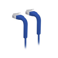 Ubiquiti Networks U-CABLE-PATCH-0.3M-RJ45-BL cavo di rete Blu 0,3 m Cat6