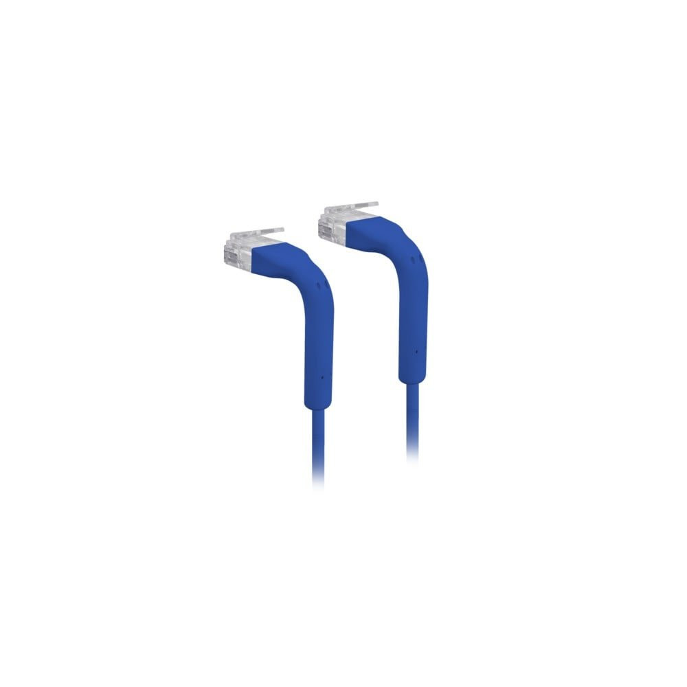 Ubiquiti Networks U-CABLE-PATCH-0.3M-RJ45-BL cavo di rete Blu 0,3 m Cat6
