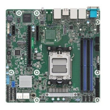 ASRock B650D4U, 1xSKT AM5, AMD Ryzen 7000, B650E, 4xDIMM, SATA, 2xM.2, 2x1GbE, IPMI