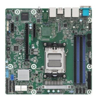 ASRock B650D4U, 1xSKT AM5, AMD Ryzen 7000, B650E, 4xDIMM, SATA, 2xM.2, 2x1GbE, IPMI