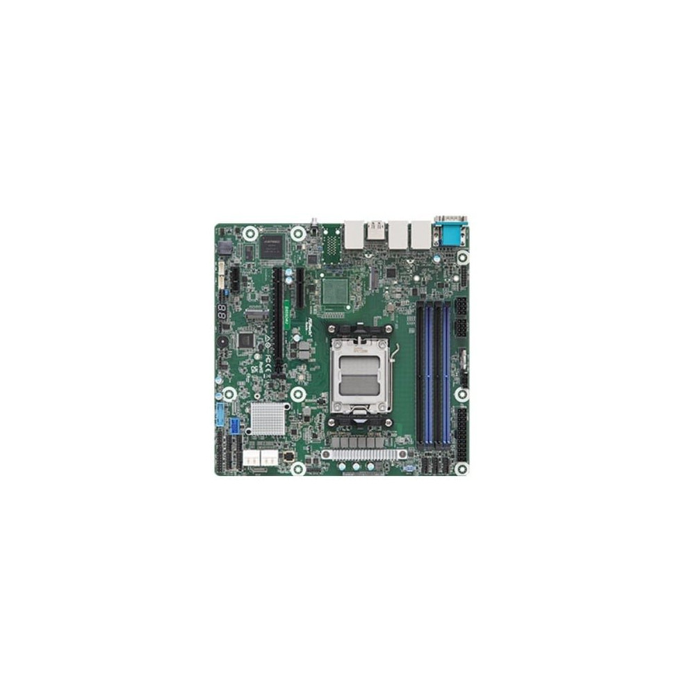 ASRock B650D4U, 1xSKT AM5, AMD Ryzen 7000, B650E, 4xDIMM, SATA, 2xM.2, 2x1GbE, IPMI