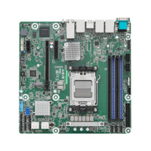 ASRock B650D4U-2L2T/BCM, 1xSKT AM5, AMD Ryzen 7000, B650E, 4xDIMM, SATA, 1xM.2, 2xGbE, 2x10GbE, IPMI
