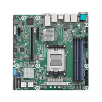 ASRock B650D4U-2L2T/BCM, 1xSKT AM5, AMD Ryzen 7000, B650E, 4xDIMM, SATA, 1xM.2, 2xGbE, 2x10GbE, IPMI
