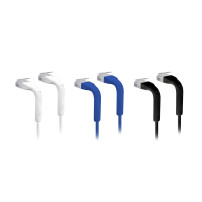 Ubiquiti Networks U-CABLE-PATCH-8M-RJ45-BK cavo di rete Nero Cat6