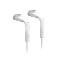 Ubiquiti Networks U-CABLE-PATCH-8M-RJ45 cavo di rete Bianco Cat6