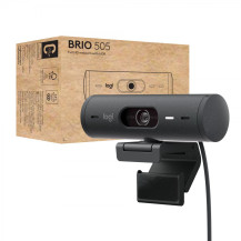Logitech Brio 505 webcam 4 MP 1920 x 1080 Pixel USB Grafite