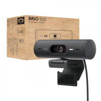 Logitech Brio 505 webcam 4 MP 1920 x 1080 Pixel USB Grafite