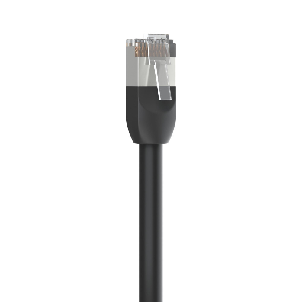 Ubiquiti Networks UACC-CABLE-PATCH-OUTDOOR-5M-BK cavo di rete Nero Cat5e S/UTP (STP)
