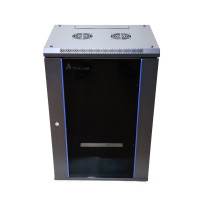Extralink 18U 600x450 Nero | Armadio per montaggio su rack | montaggio a parete