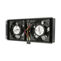 Extralink 2 FANS ROOF COOLING UNIT WITH CABLE TO THERMOSTAT Ventola di raffreddamento
