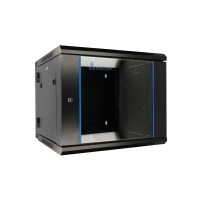 Extralink 6U 600x600 AZH Nero | Armadio per montaggio su rack | a parete, tipo oscillante