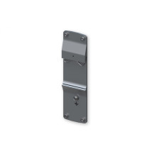 Teltonika PR5MEC24 kit di fissaggio Argento Alluminio, Acciaio inox