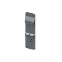 Teltonika PR5MEC24 kit di fissaggio Argento Alluminio, Acciaio inox