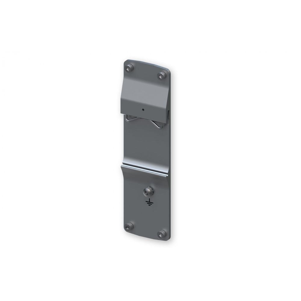 Teltonika PR5MEC24 kit di fissaggio Argento Alluminio, Acciaio inox